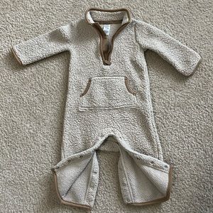 Carters super cozy 12 mo Sherpa jumper